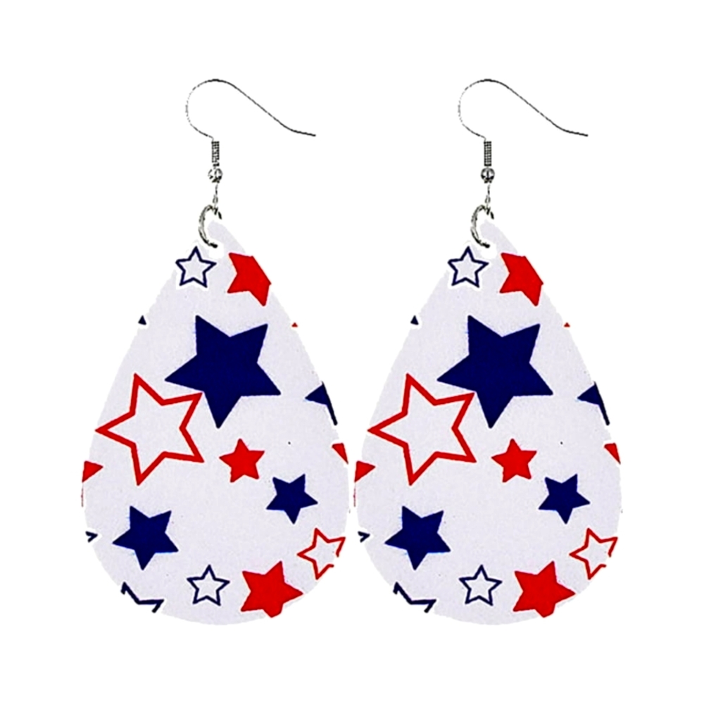 Patriotic Earrings